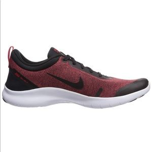 New in Box Nike Flex RN8 Running Shoes Maroon